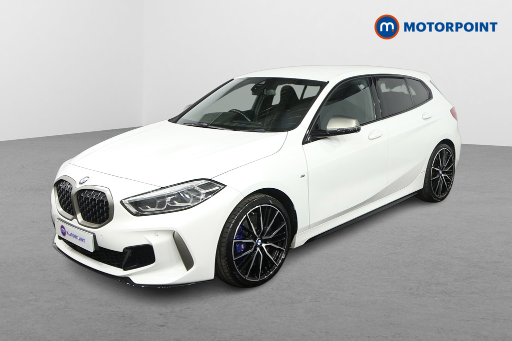 BMW 1 Series M135i Automatic Petrol Hatchback - Stock Number (1589410) - Passenger side front corner
