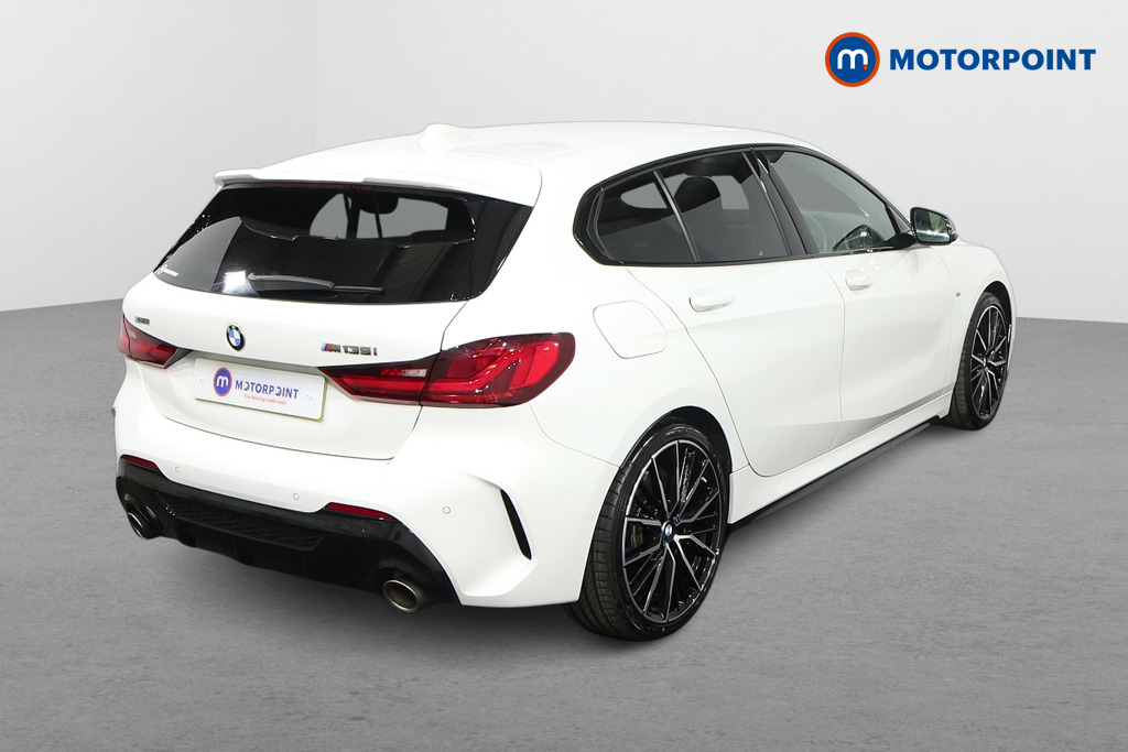 BMW 1 Series M135i Automatic Petrol Hatchback - Stock Number (1589410) - Drivers side rear corner