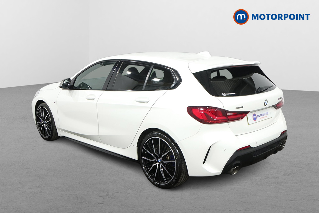 BMW 1 Series M135i Automatic Petrol Hatchback - Stock Number (1589410) - Passenger side rear corner