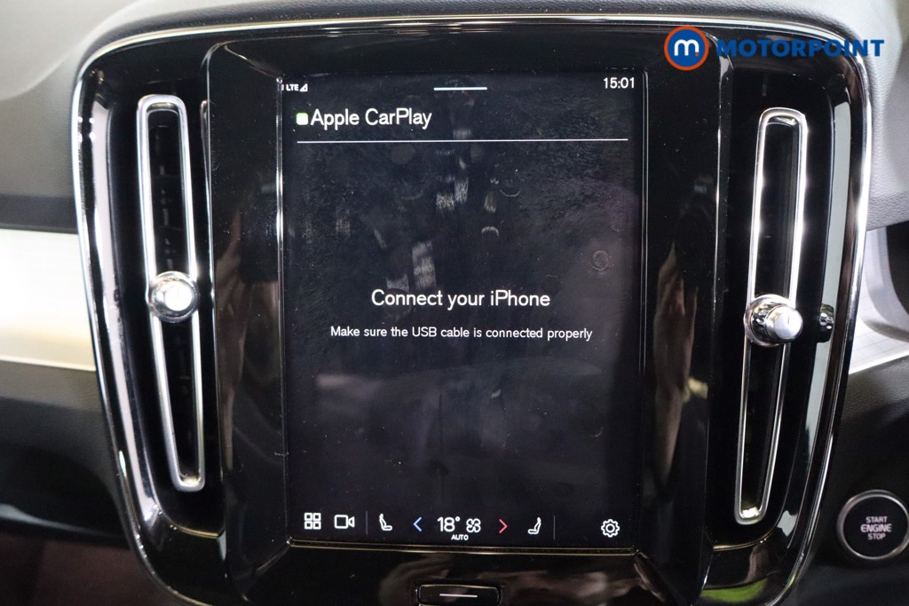 Volvo Xc40 Core Automatic Petrol SUV - Stock Number (1589411) - 7th supplementary image