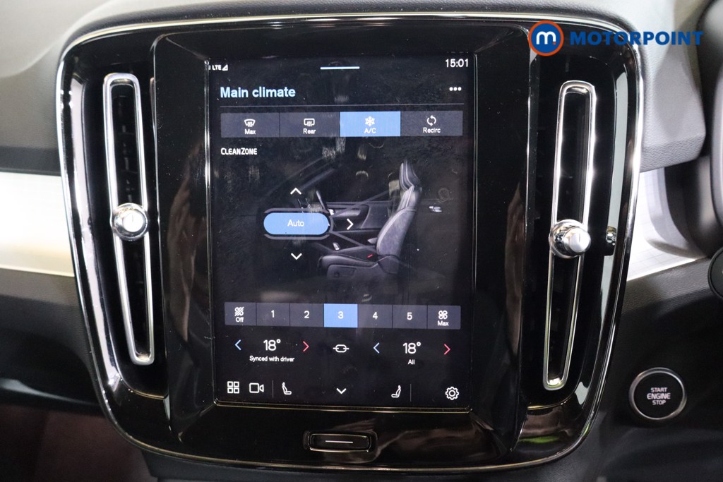 Volvo Xc40 Core Automatic Petrol SUV - Stock Number (1589411) - 10th supplementary image