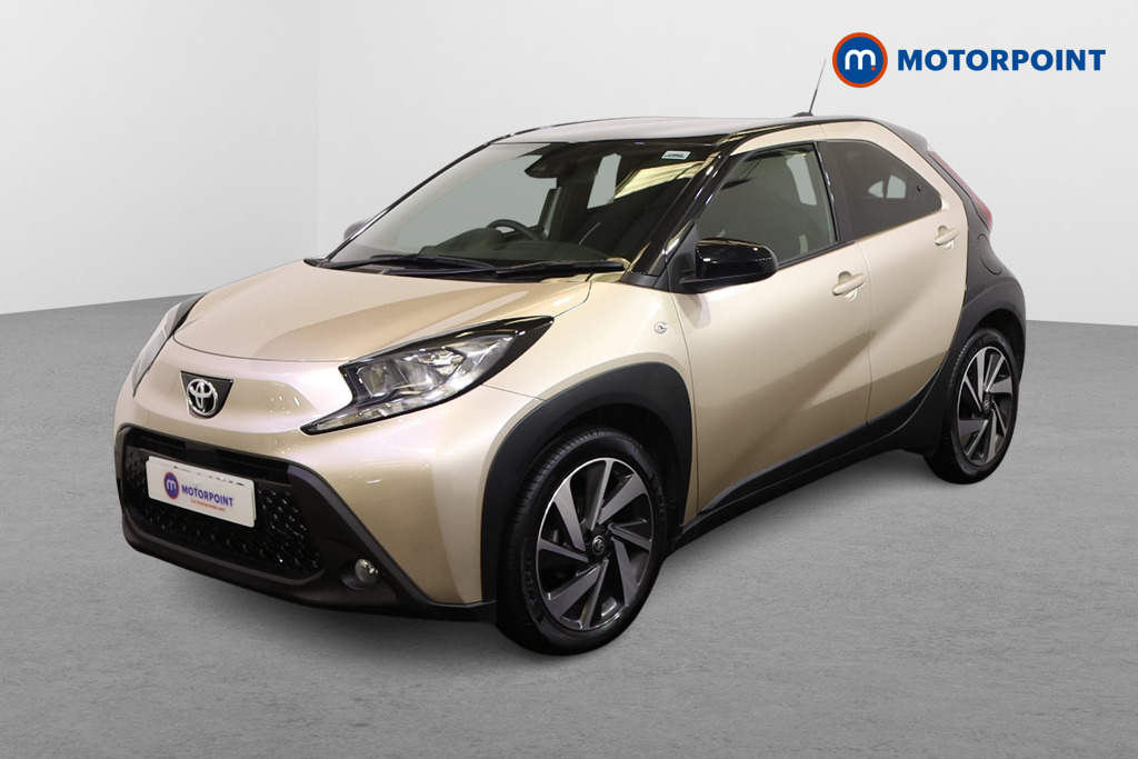 Toyota Aygo X Edge Manual Petrol Hatchback - Stock Number (1589424) - Passenger side front corner