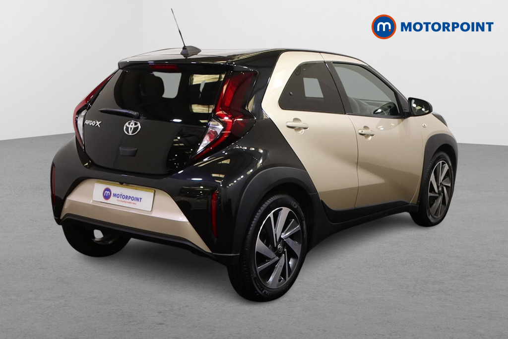 Toyota Aygo X Edge Manual Petrol Hatchback - Stock Number (1589424) - Drivers side rear corner