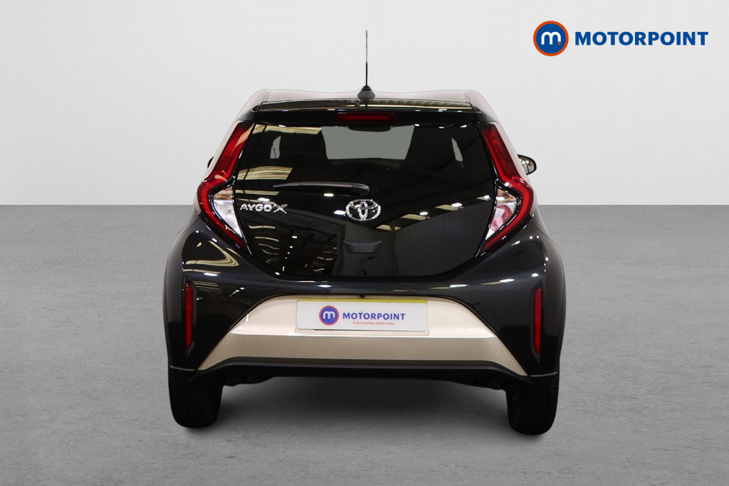 Toyota Aygo X Edge Manual Petrol Hatchback - Stock Number (1589424) - Rear bumper