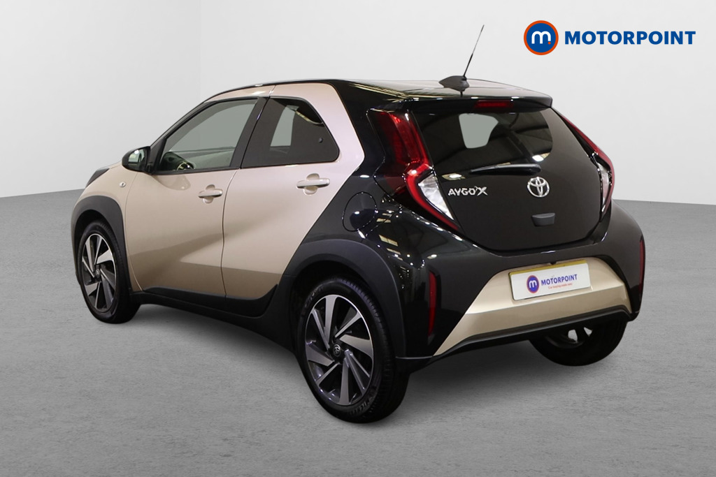 Toyota Aygo X Edge Manual Petrol Hatchback - Stock Number (1589424) - Passenger side rear corner