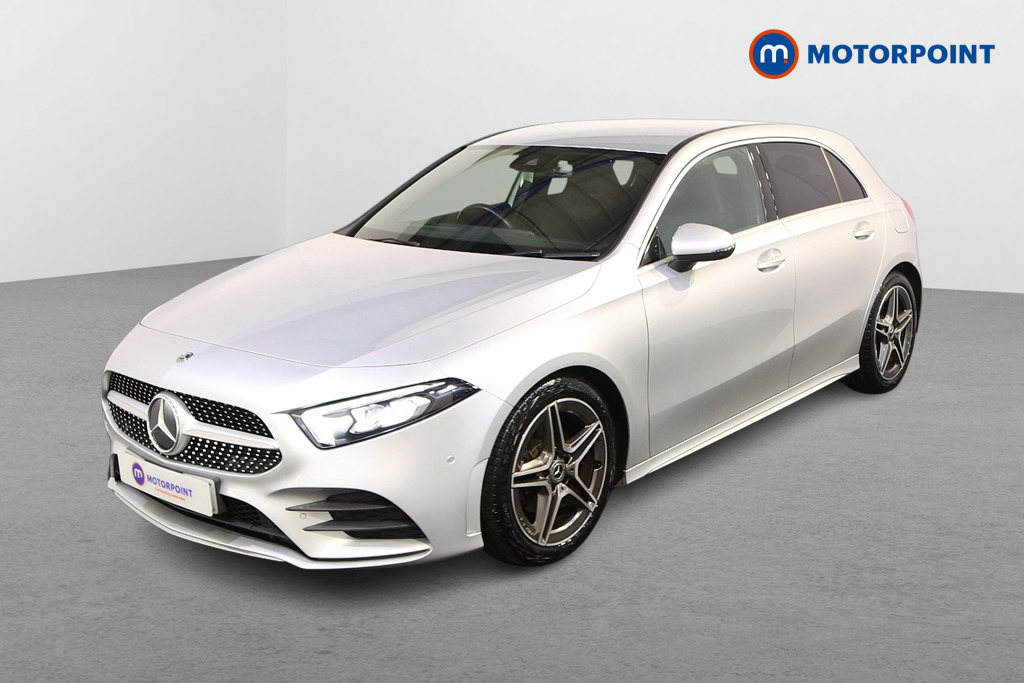 Mercedes-Benz A Class Amg Line Automatic Diesel Hatchback - Stock Number (1589618) - Passenger side front corner