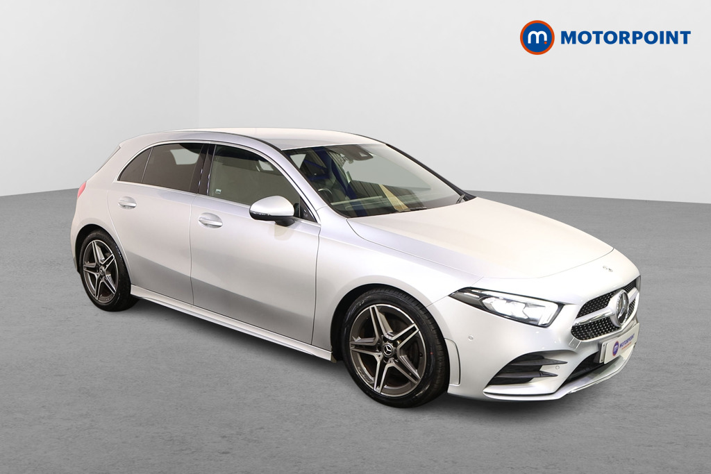 Mercedes-Benz A Class Amg Line Automatic Diesel Hatchback - Stock Number (1589618) - Drivers side front corner