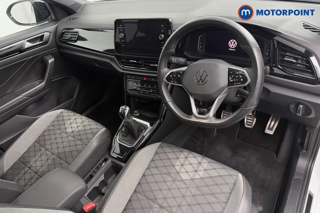 Volkswagen T-Roc R-Line Manual Petrol SUV - Stock Number (1589819) - 1st supplementary image