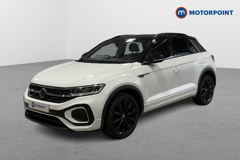 Volkswagen T-Roc R-Line Manual Petrol SUV - Stock Number (1589819) - Passenger side front corner