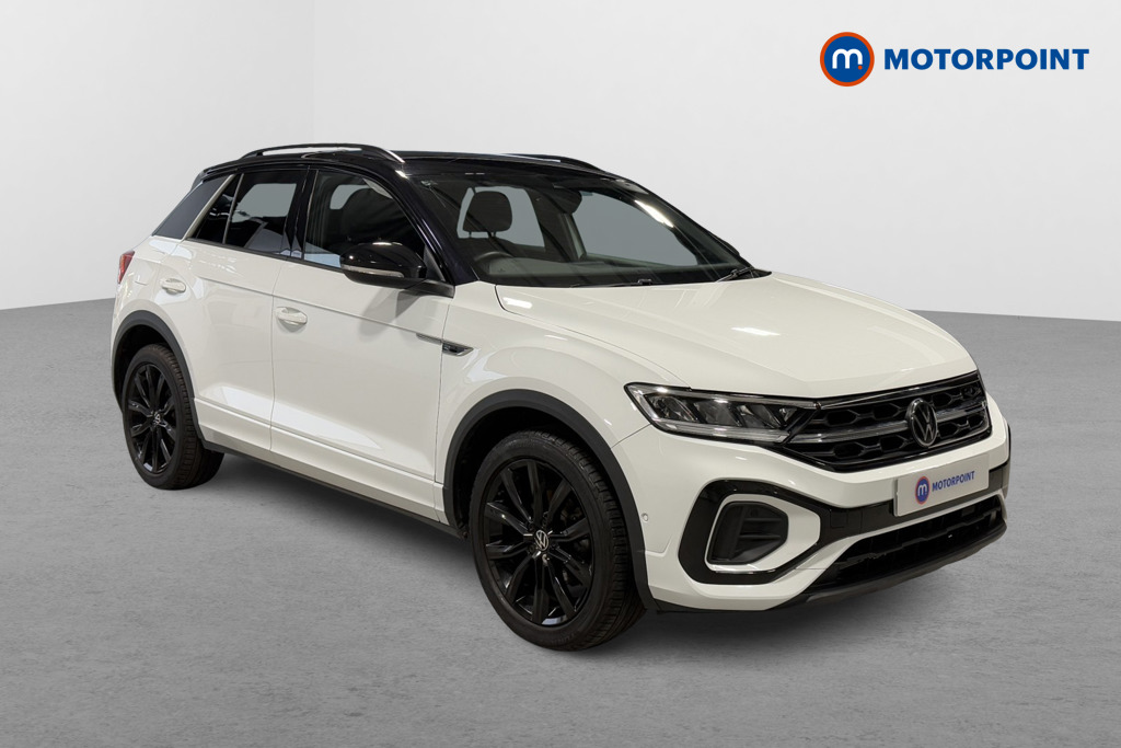 Volkswagen T-Roc R-Line Manual Petrol SUV - Stock Number (1589819) - Drivers side front corner