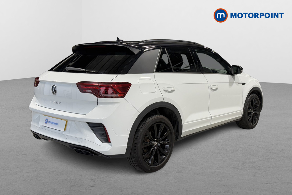 Volkswagen T-Roc R-Line Manual Petrol SUV - Stock Number (1589819) - Drivers side rear corner