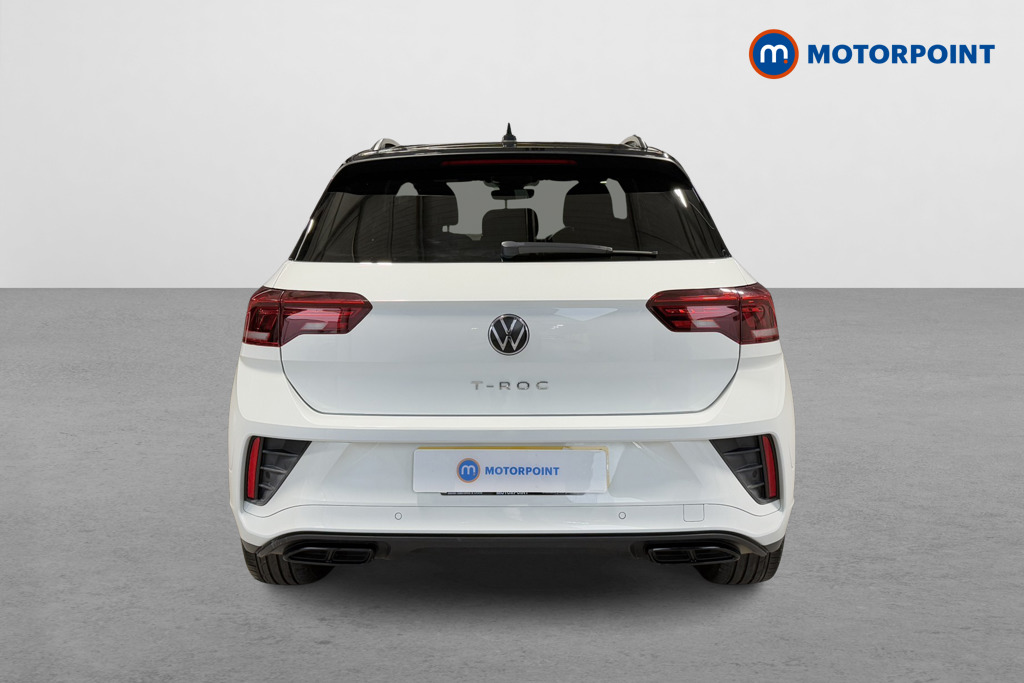Volkswagen T-Roc R-Line Manual Petrol SUV - Stock Number (1589819) - Rear bumper