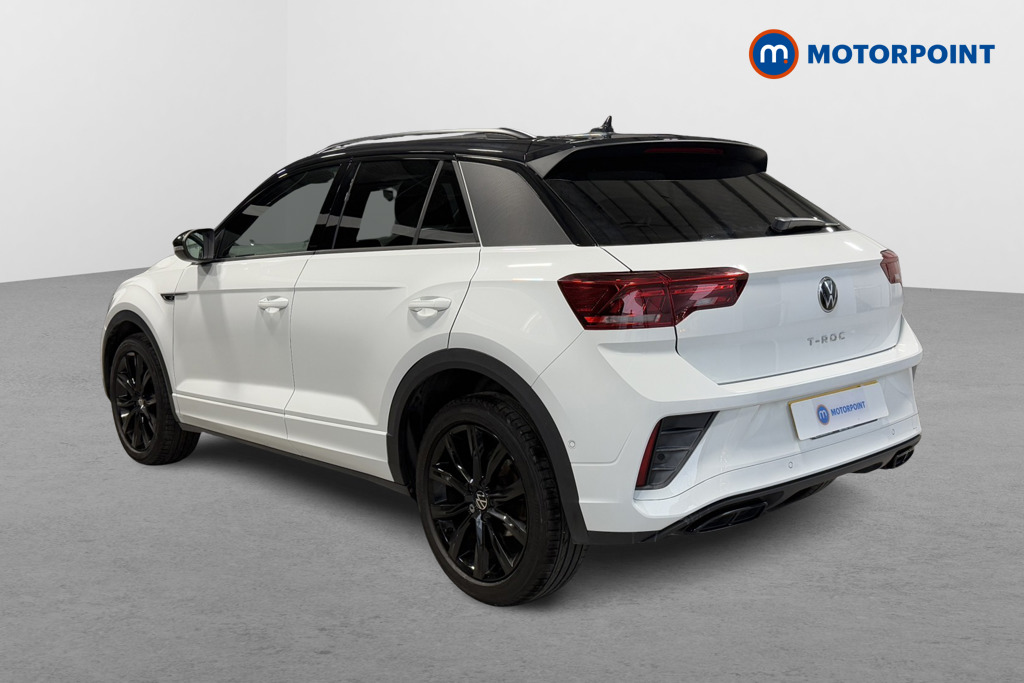 Volkswagen T-Roc R-Line Manual Petrol SUV - Stock Number (1589819) - Passenger side rear corner