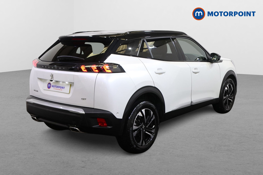 Peugeot 2008 GT Manual Petrol SUV - Stock Number (1589846) - Drivers side rear corner