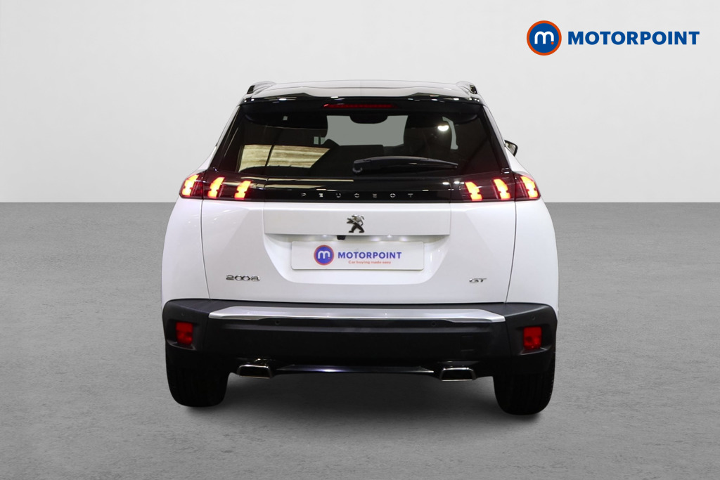 Peugeot 2008 GT Manual Petrol SUV - Stock Number (1589846) - Rear bumper