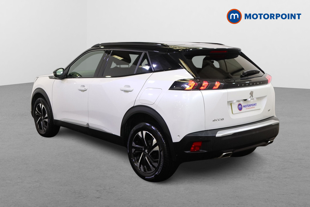 Peugeot 2008 GT Manual Petrol SUV - Stock Number (1589846) - Passenger side rear corner