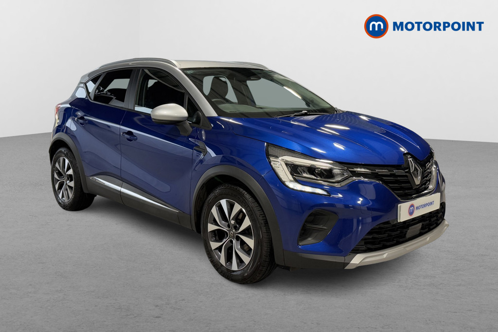 Renault Captur Iconic Automatic Petrol SUV - Stock Number (1589867) - Drivers side front corner