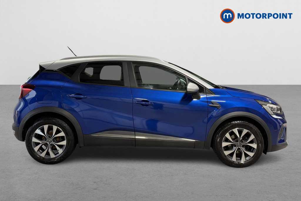 Renault Captur Iconic Automatic Petrol SUV - Stock Number (1589867) - Drivers side