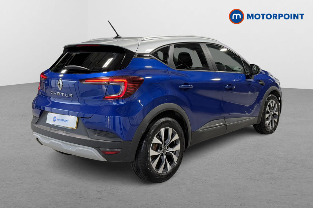 Renault Captur Iconic Automatic Petrol SUV - Stock Number (1589867) - Drivers side rear corner