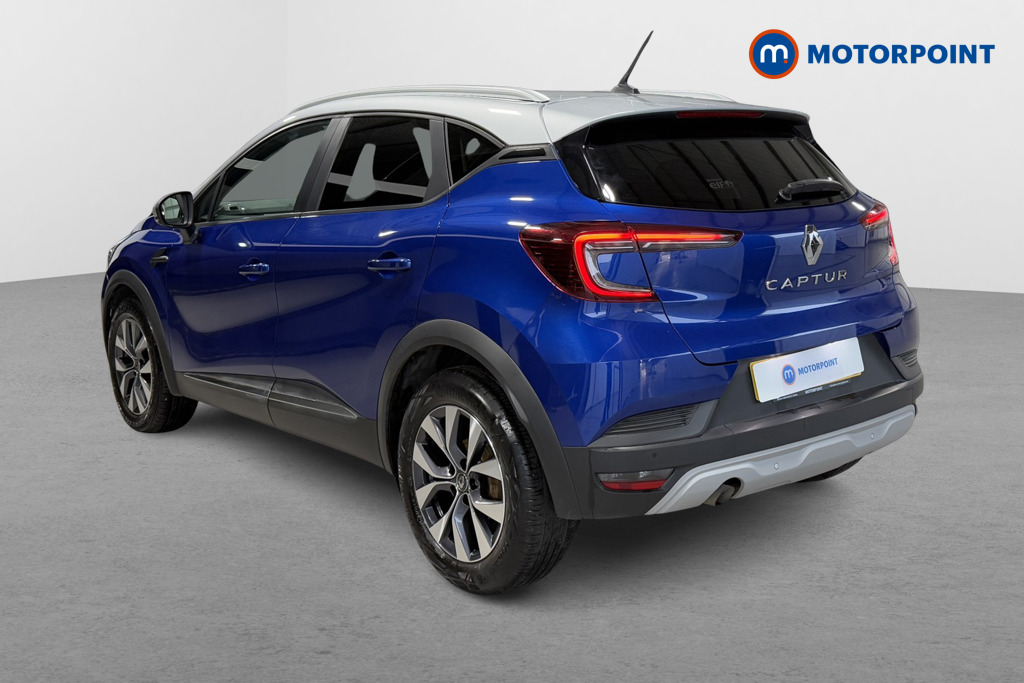 Renault Captur Iconic Automatic Petrol SUV - Stock Number (1589867) - Passenger side rear corner