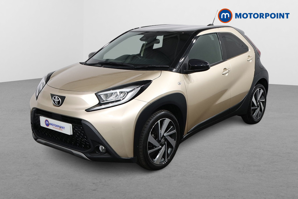 Toyota Aygo X Exclusive Automatic Petrol Hatchback - Stock Number (1589916) - Passenger side front corner