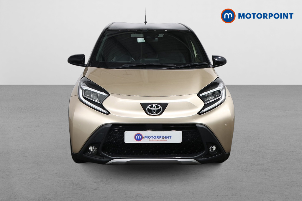 Toyota Aygo X Exclusive Automatic Petrol Hatchback - Stock Number (1589916) - Front bumper