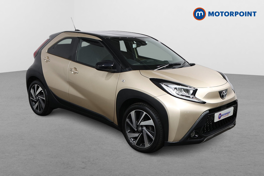 Toyota Aygo X Exclusive Automatic Petrol Hatchback - Stock Number (1589916) - Drivers side front corner