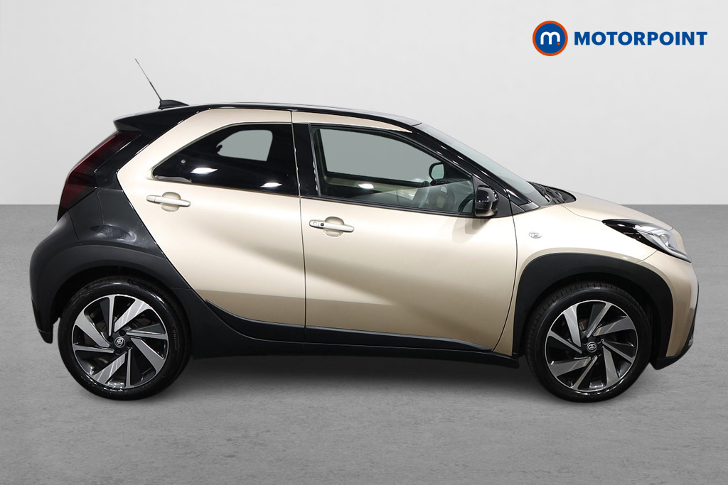 Toyota Aygo X Exclusive Automatic Petrol Hatchback - Stock Number (1589916) - Drivers side