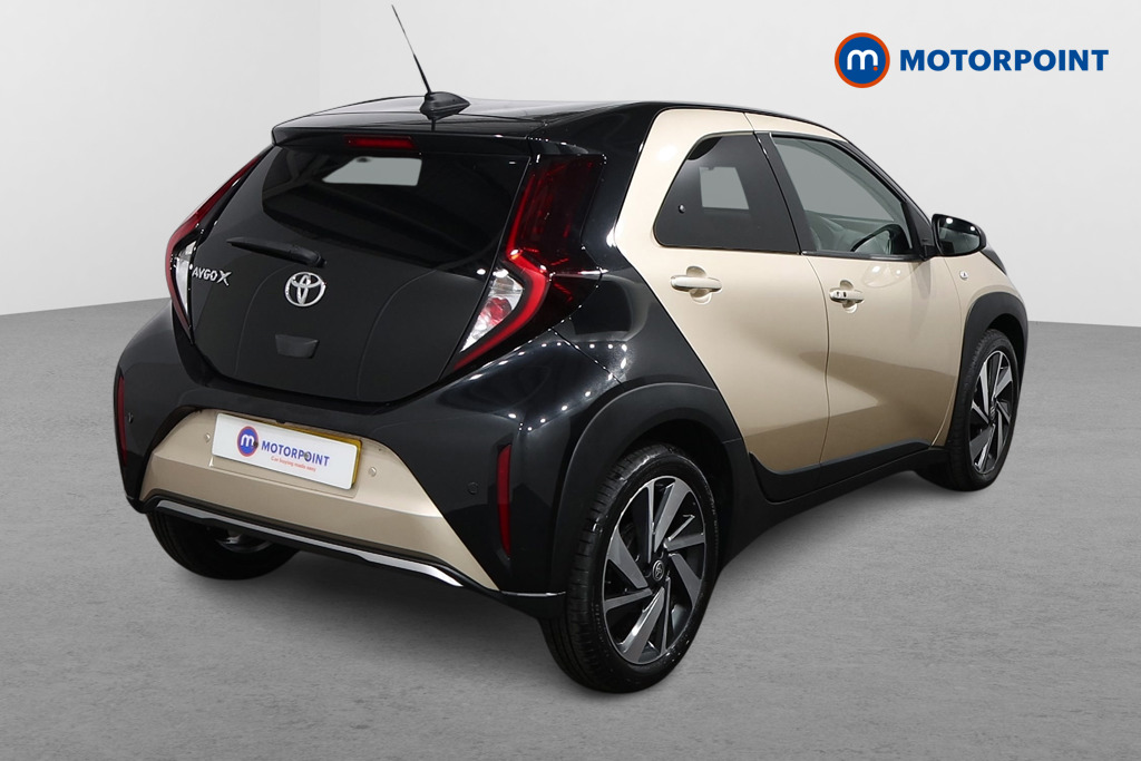 Toyota Aygo X Exclusive Automatic Petrol Hatchback - Stock Number (1589916) - Drivers side rear corner