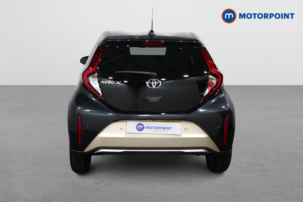 Toyota Aygo X Exclusive Automatic Petrol Hatchback - Stock Number (1589916) - Rear bumper