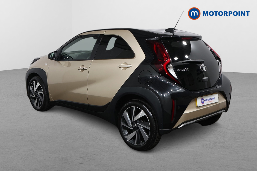 Toyota Aygo X Exclusive Automatic Petrol Hatchback - Stock Number (1589916) - Passenger side rear corner