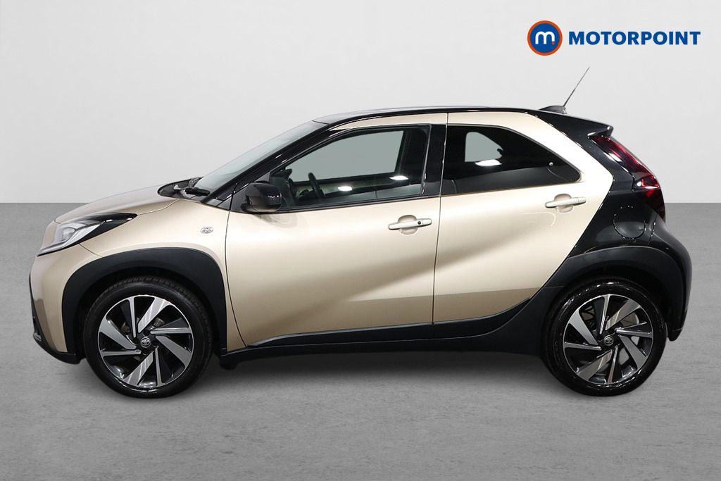 Toyota Aygo X Exclusive Automatic Petrol Hatchback - Stock Number (1589916) - Passenger side