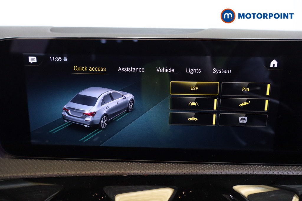 Mercedes-Benz A Class Amg Line Executive Edition Automatic Petrol Saloon - Stock Number (1589922) - 6th supplementary image