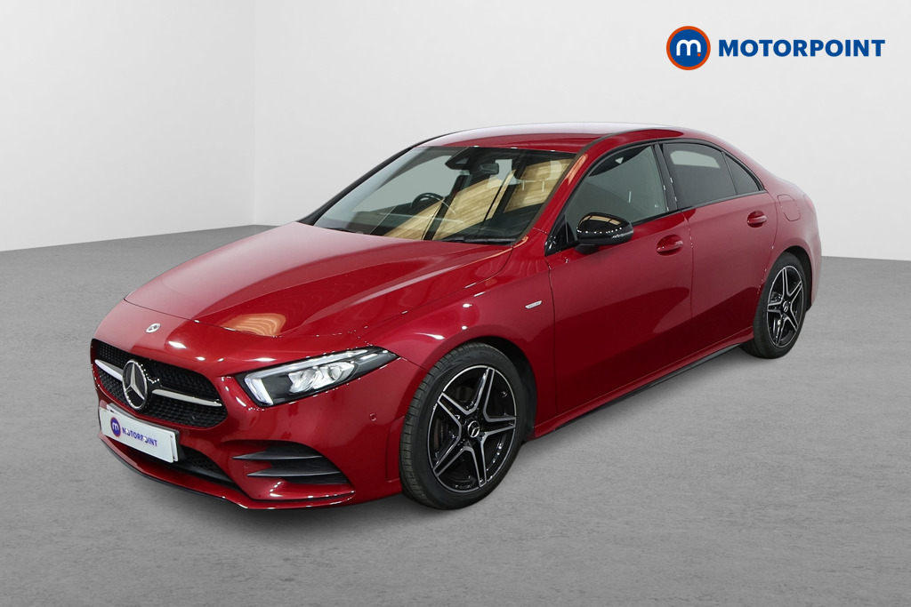 Mercedes-Benz A Class Amg Line Executive Edition Automatic Petrol Saloon - Stock Number (1589922) - Passenger side front corner