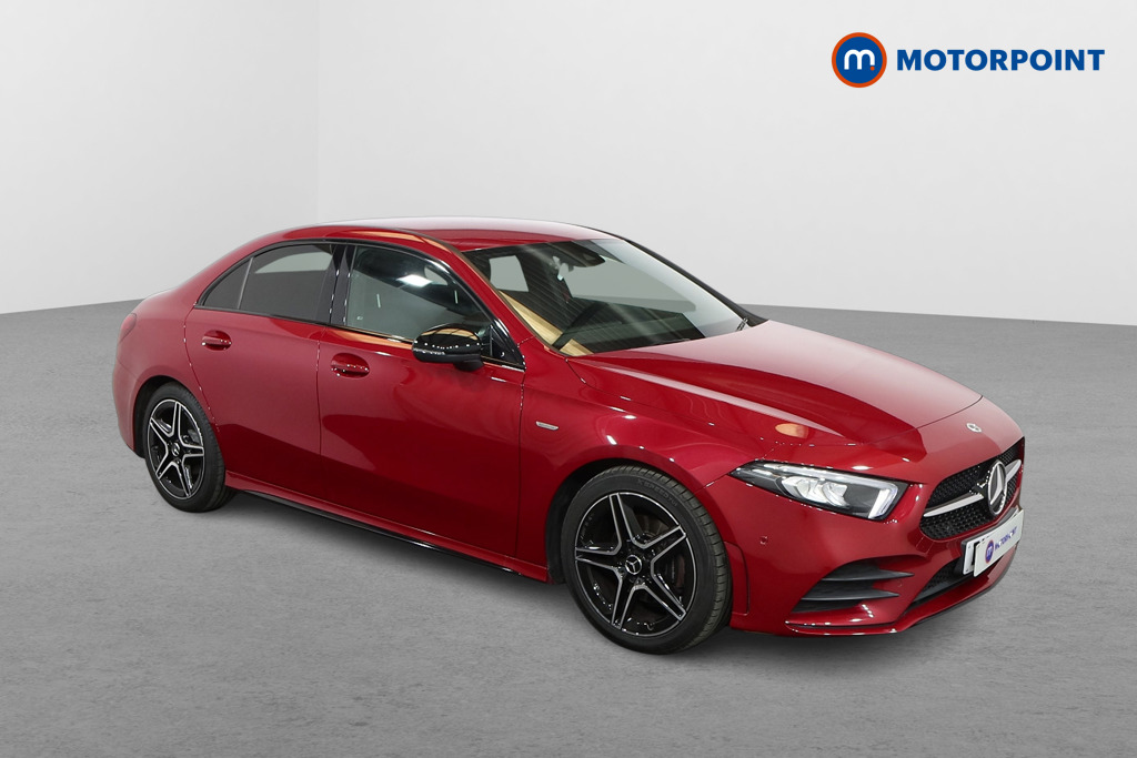 Mercedes-Benz A Class Amg Line Executive Edition Automatic Petrol Saloon - Stock Number (1589922) - Drivers side front corner