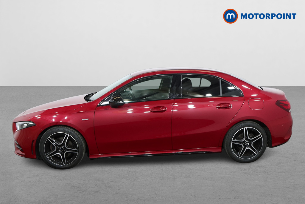 Mercedes-Benz A Class Amg Line Executive Edition Automatic Petrol Saloon - Stock Number (1589922) - Passenger side
