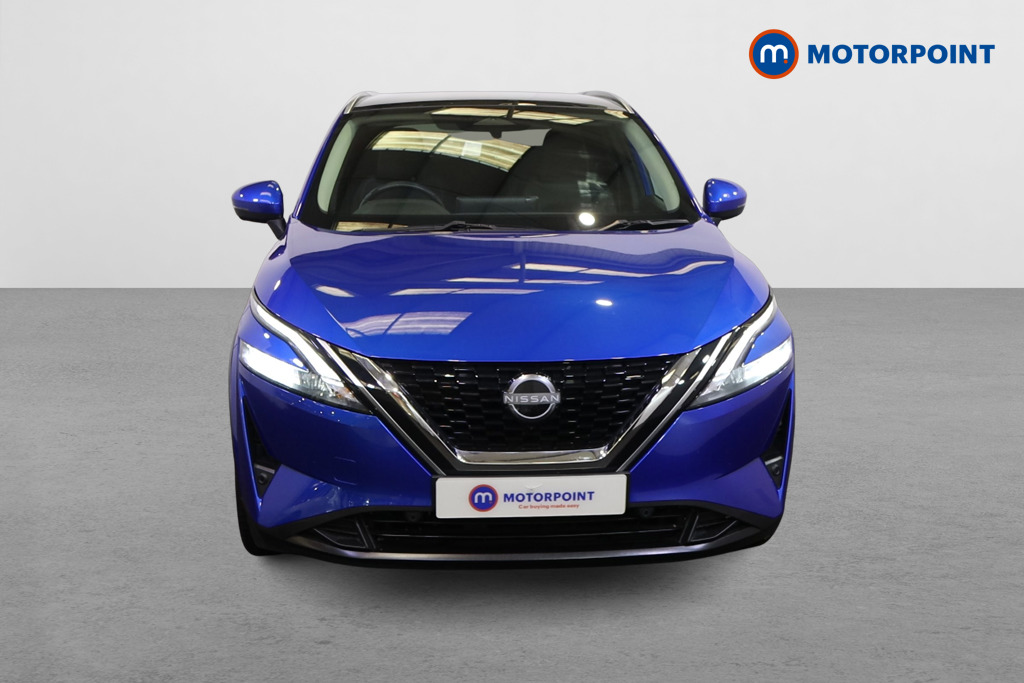 Nissan Qashqai N-Connecta Manual Petrol SUV - Stock Number (1590001) - Front bumper