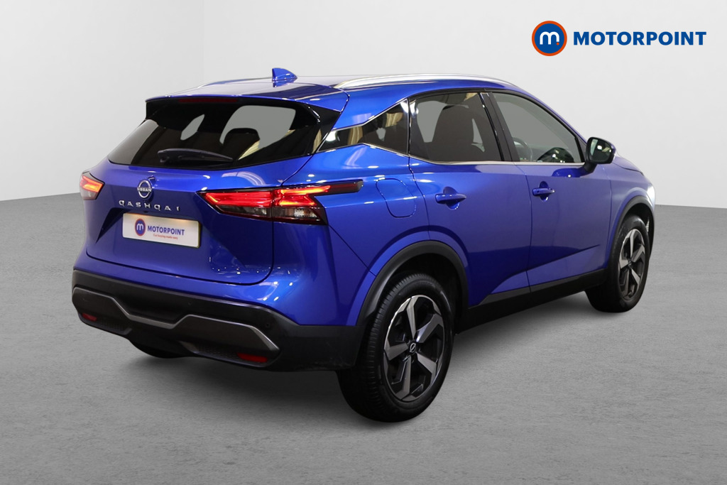 Nissan Qashqai N-Connecta Manual Petrol SUV - Stock Number (1590001) - Drivers side rear corner