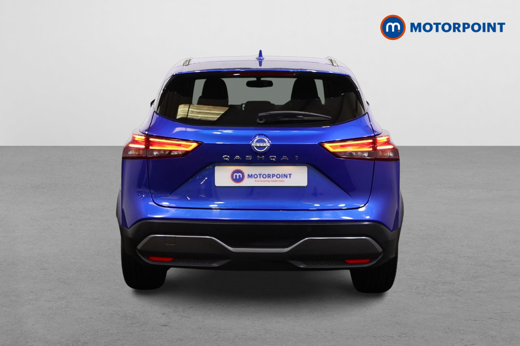 Nissan Qashqai N-Connecta Manual Petrol SUV - Stock Number (1590001) - Rear bumper
