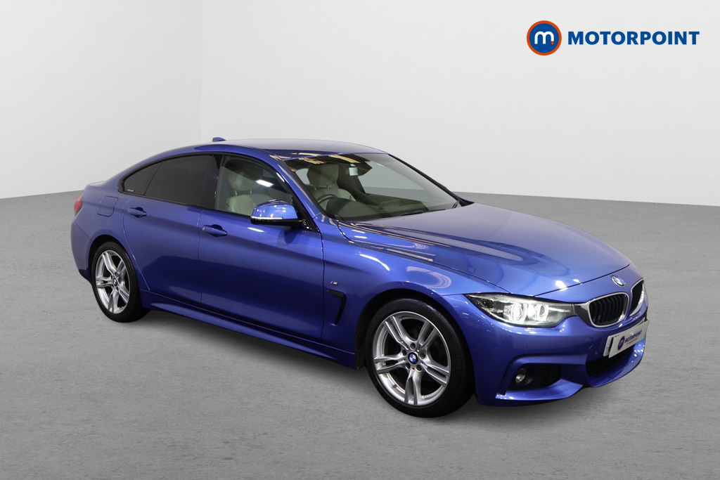 BMW 4 Series M Sport Automatic Petrol Hatchback - Stock Number (1590066) - Drivers side front corner