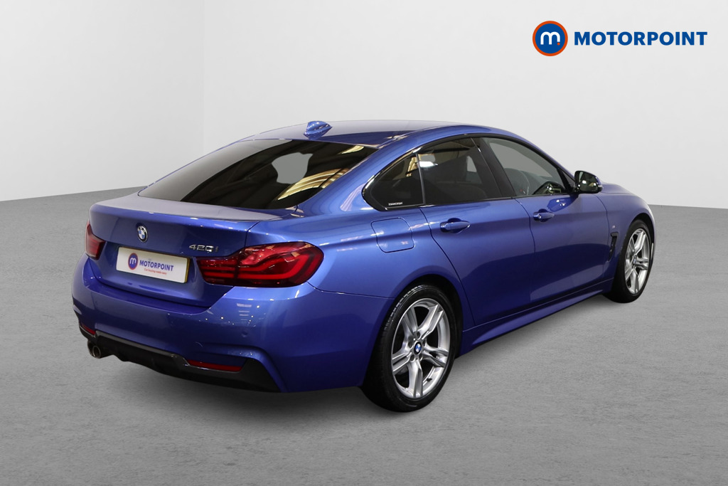 BMW 4 Series M Sport Automatic Petrol Hatchback - Stock Number (1590066) - Drivers side rear corner