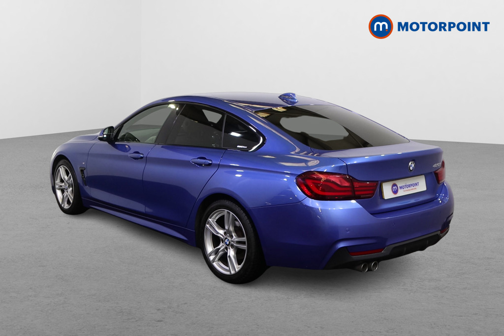 BMW 4 Series M Sport Automatic Petrol Hatchback - Stock Number (1590066) - Passenger side rear corner