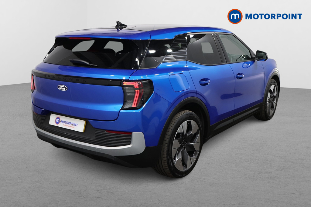 Ford Explorer Premium Automatic Electric SUV - Stock Number (1590100) - Drivers side rear corner