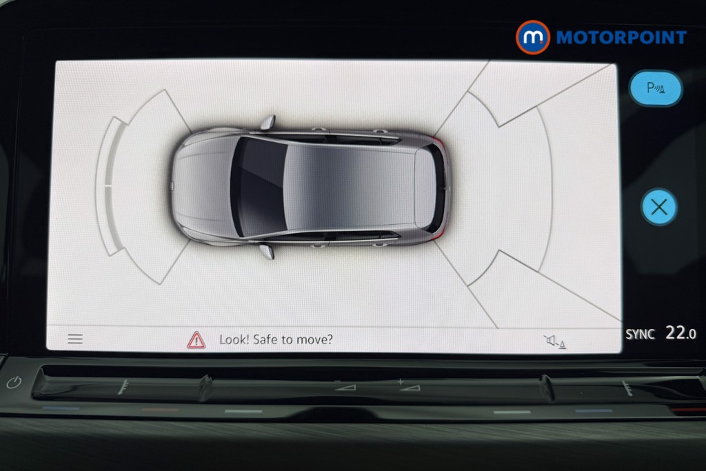 Volkswagen Golf Style Manual Petrol Hatchback - Stock Number (1590108) - 3rd supplementary image