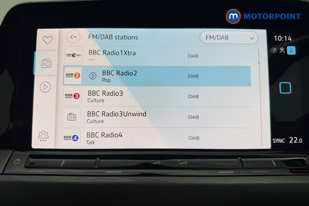 Volkswagen Golf Style Manual Petrol Hatchback - Stock Number (1590108) - 4th supplementary image