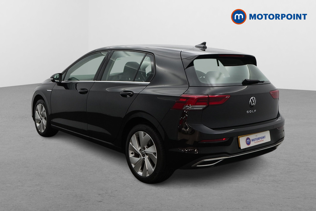 Volkswagen Golf Style Manual Petrol Hatchback - Stock Number (1590108) - Passenger side rear corner