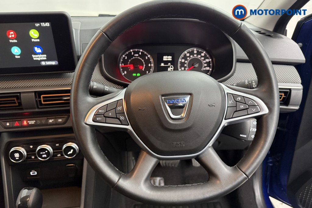 Dacia Sandero Stepway Prestige Automatic Petrol Hatchback - Stock Number (1590155) - 3rd supplementary image