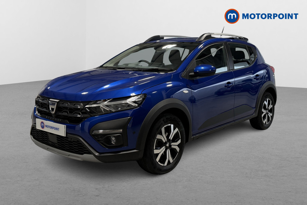 Dacia Sandero Stepway Prestige Automatic Petrol Hatchback - Stock Number (1590155) - Passenger side front corner