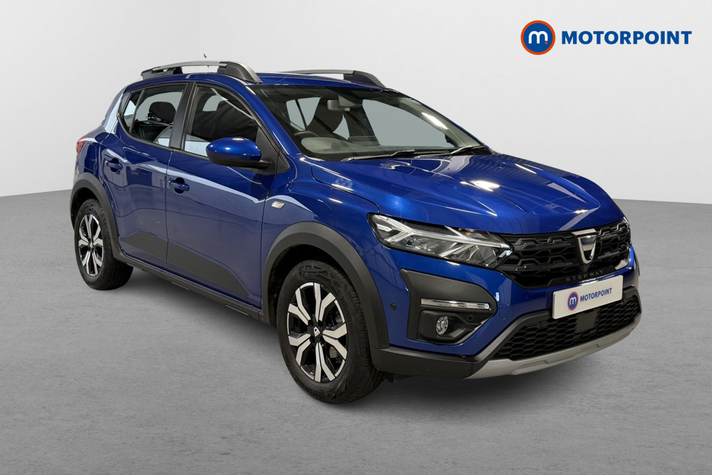 Dacia Sandero Stepway Prestige Automatic Petrol Hatchback - Stock Number (1590155) - Drivers side front corner