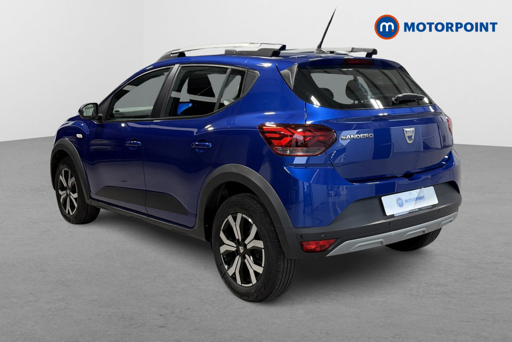 Dacia Sandero Stepway Prestige Automatic Petrol Hatchback - Stock Number (1590155) - Passenger side rear corner